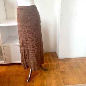 Max Studio Knit Maxi Skirt